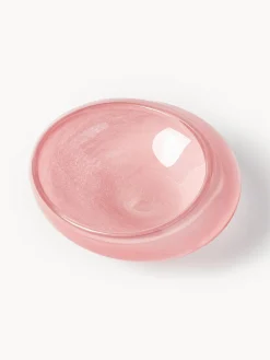 Ciotola Decorativa In Vetro Fatta A Mano Ashley