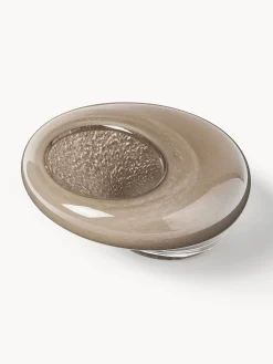 Ciotola Decorativa In Vetro Fatta A Mano Ashley