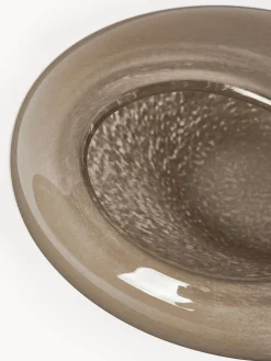 Ciotola Decorativa In Vetro Fatta A Mano Ashley