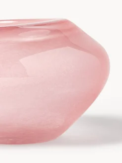 Ciotola Decorativa In Vetro Fatta A Mano Ashley