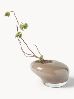 Ciotola Decorativa In Vetro Fatta A Mano Ashley