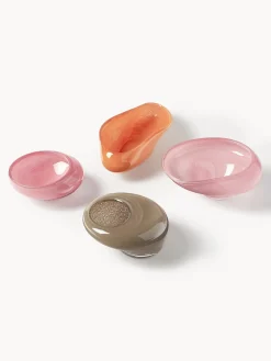 Ciotola Decorativa In Vetro Fatta A Mano Ashley