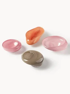 Ciotola Decorativa In Vetro Fatta A Mano Ashley