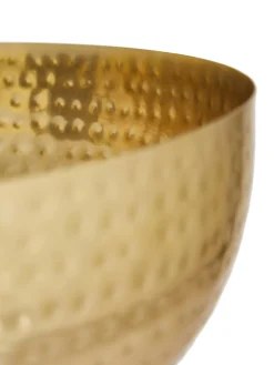 Ciotola Dorata Grande Zana O 35 Cm