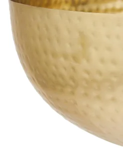 Ciotola Dorata Grande Zana O 35 Cm