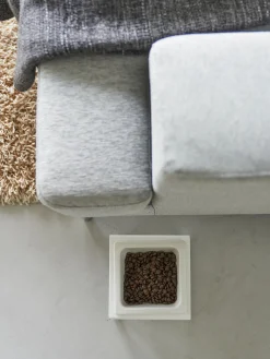 Ciotola Per Animali Con Supporto Tower