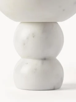 Ciotola Piccola Decorativa In Marmo Levi