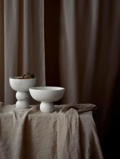 Ciotola Piccola Decorativa In Marmo Levi