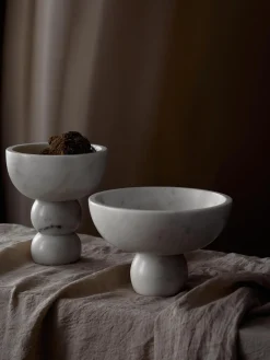 Ciotola Piccola Decorativa In Marmo Levi