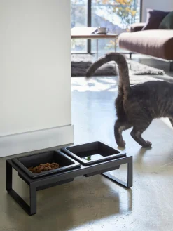 Ciotole Per Animali Con Supporto Tower