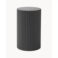 Colonna Decorativa Con Rilievo Scanalato Lunden