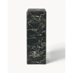 Colonna Decorativa Effetto Marmo Look