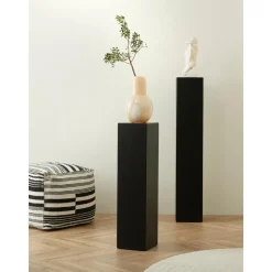 Colonna Decorativa In Legno Di Mango Like