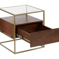 Comodino Con Cassetto Theodor