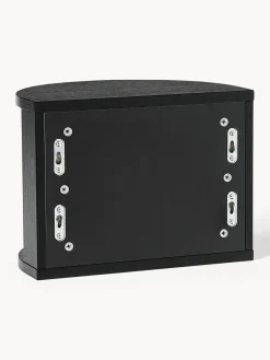 Comodino Da Parete Con Frontale Scanalato Calary