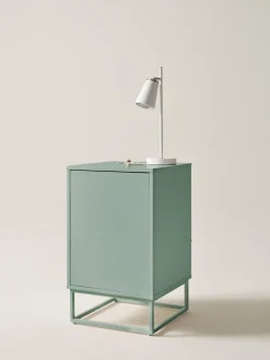 Comodino In Legno Con Anta Lyckeby