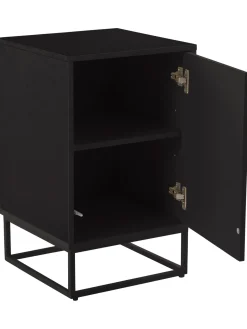 Comodino In Legno Con Anta Lyckeby