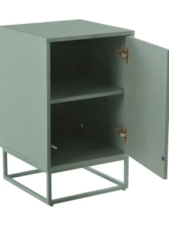 Comodino In Legno Con Anta Lyckeby