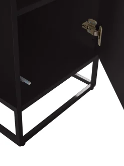 Comodino In Legno Con Anta Lyckeby