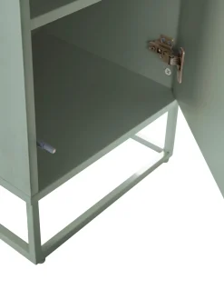 Comodino In Legno Con Anta Lyckeby