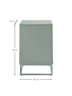 Comodino In Legno Con Anta Lyckeby