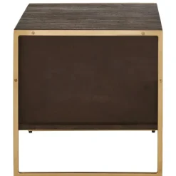 Comodino In Legno Di Mango Massiccio Harry