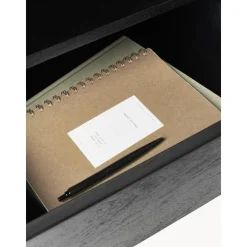 Comodino In Legno Di Mango Massiccio Con Cassetto Luca