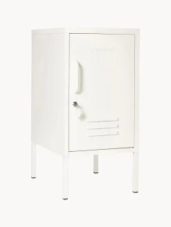 Comodino In Metallo The Shorty, Apertura Verso Sinistra O Destra