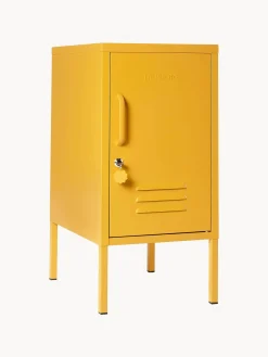 Comodino In Metallo The Shorty, Apertura Verso Destra O Sinistra