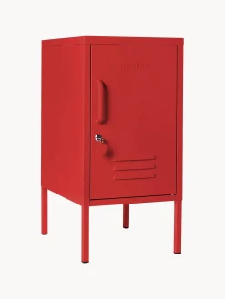 Comodino In Metallo The Shorty, Apertura Verso Sinistra O Destra