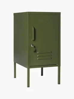 Comodino In Metallo The Shorty, Apertura Verso Sinistra O Destra