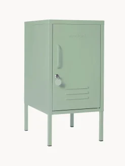 Comodino In Metallo The Shorty, Apertura Verso Destra O Sinistra