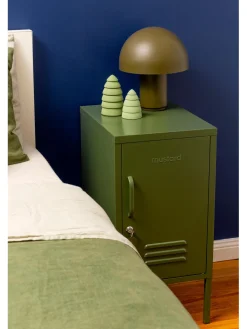 Comodino In Metallo The Shorty, Apertura Verso Sinistra O Destra