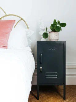 Comodino In Metallo The Shorty, Apertura Verso Destra O Sinistra