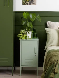 Comodino In Metallo The Shorty, Apertura Verso Destra O Sinistra