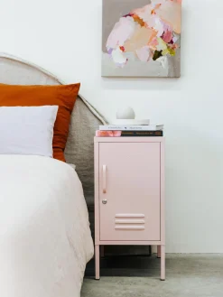 Comodino In Metallo The Shorty, Apertura Verso Destra O Sinistra