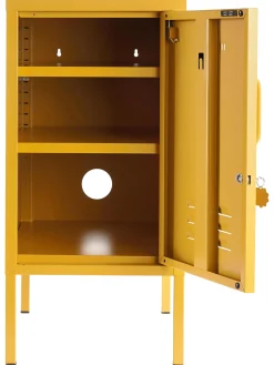 Comodino In Metallo The Shorty, Apertura Verso Destra O Sinistra