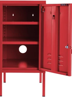 Comodino In Metallo The Shorty, Apertura Verso Sinistra O Destra