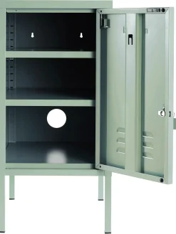 Comodino In Metallo The Shorty, Apertura Verso Destra O Sinistra