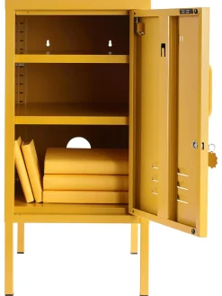 Comodino In Metallo The Shorty, Apertura Verso Destra O Sinistra