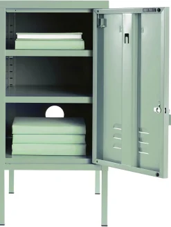 Comodino In Metallo The Shorty, Apertura Verso Destra O Sinistra