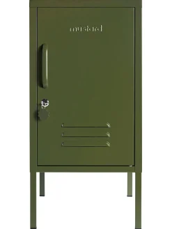 Comodino In Metallo The Shorty, Apertura Verso Sinistra O Destra