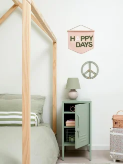 Comodino In Metallo The Shorty, Apertura Verso Destra O Sinistra