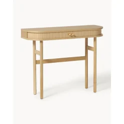 Consolle Con Frontale Scanalato Calary