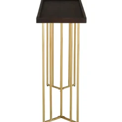 Consolle Con Piano In Legno Massiccio Luca