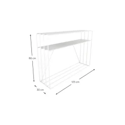 Consolle In Metallo Ria