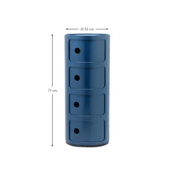 Contenitore Di Design Con 4 Cassetti Componibili