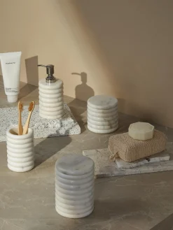 Contenitore In Marmo Orta