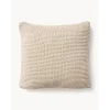 Copricuscino A Maglia In Cotone Organico Adalyn