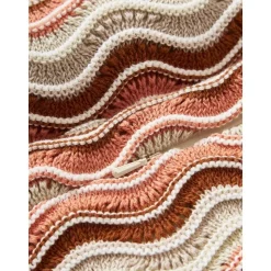 Copricuscino A Maglia In Cotone Emilio